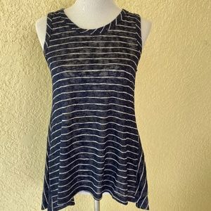 Coin 1804 Split Back Knit Top